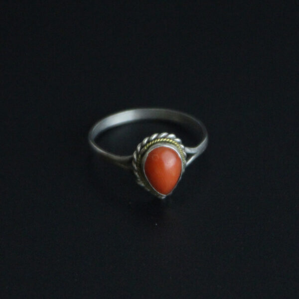 anello-goccia-in-corallo-rosso